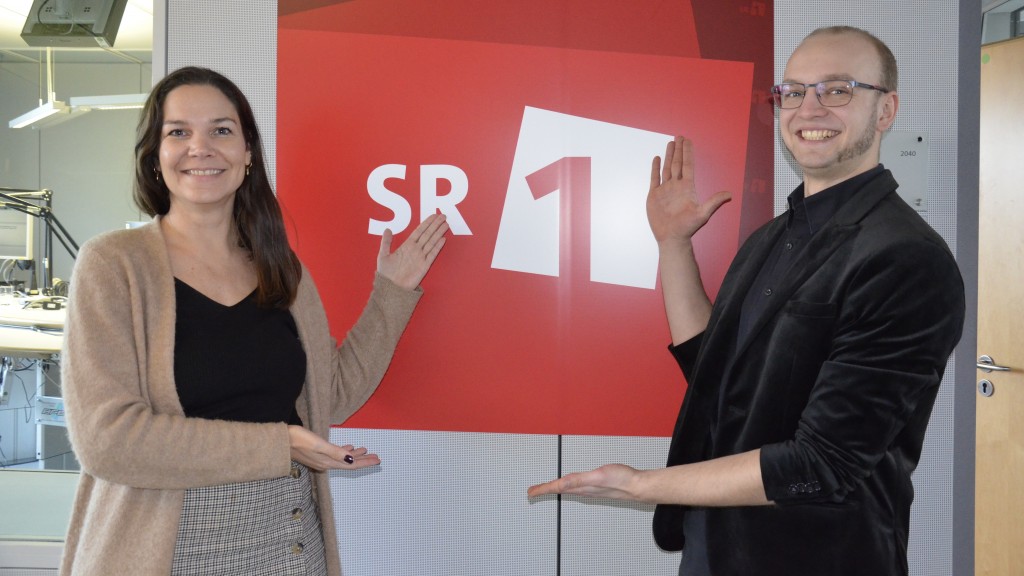 Zauberer Jakob Mathias mit Jessica Werner