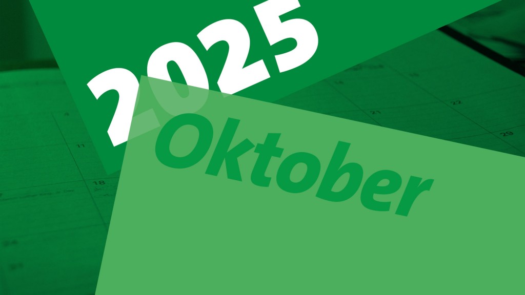 Jahresrückblick Oktober 2025