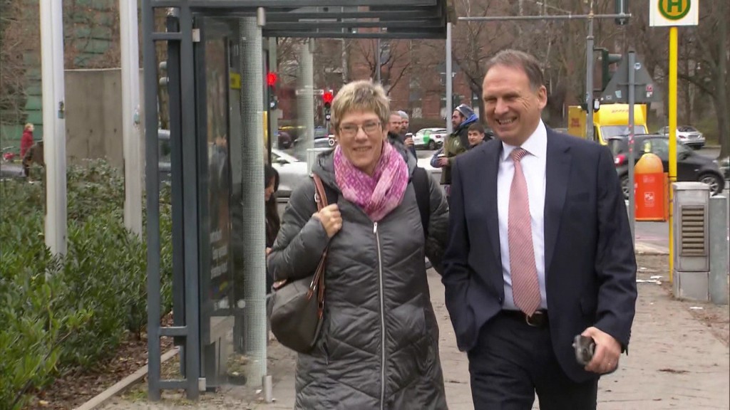 Foto:Annegret Kramp-Karrenbauer