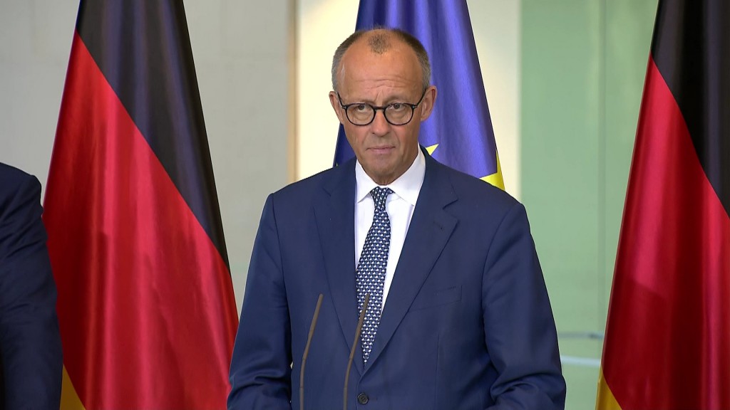 Bundeskanzler Friedrich Merz (CDU)