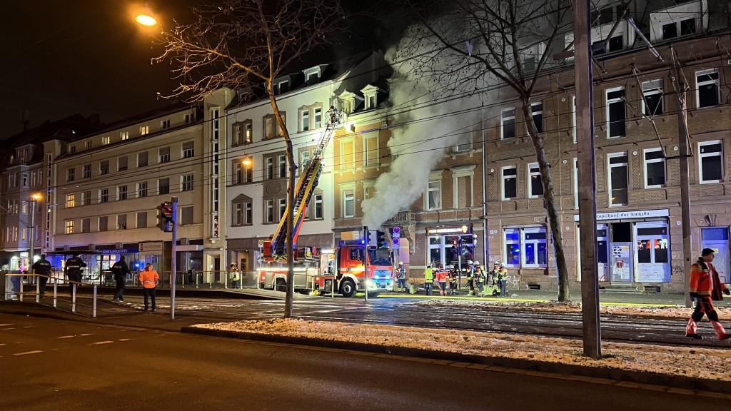 Brand in der Mainter Straße