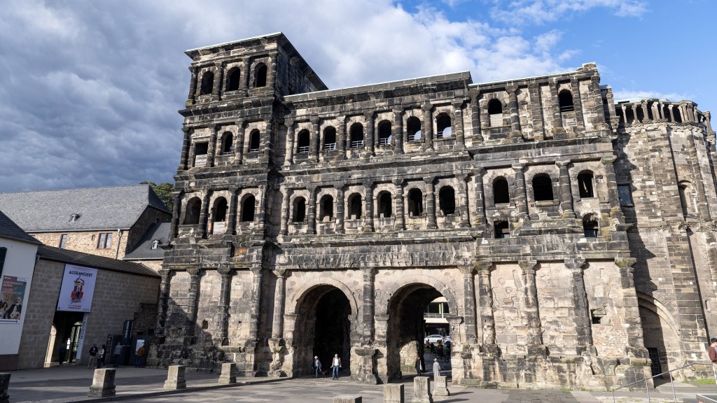 Porta Nigra in Trier