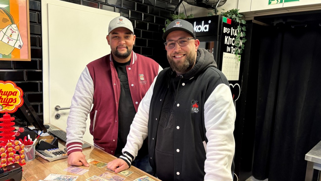 Steve und Filippo von Fratelly’s in Saarbrücken