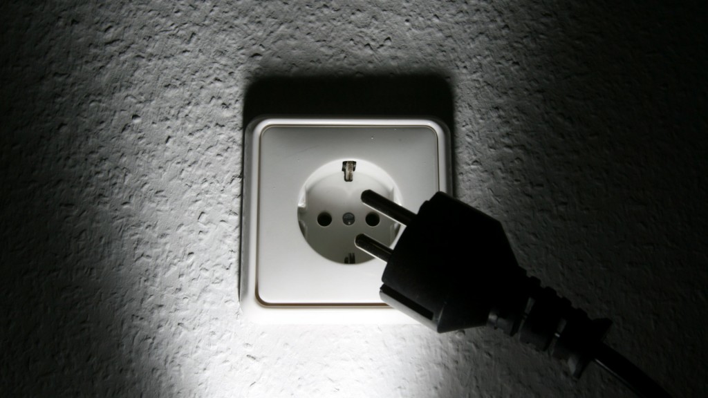 Symbolbild Stromausfall 