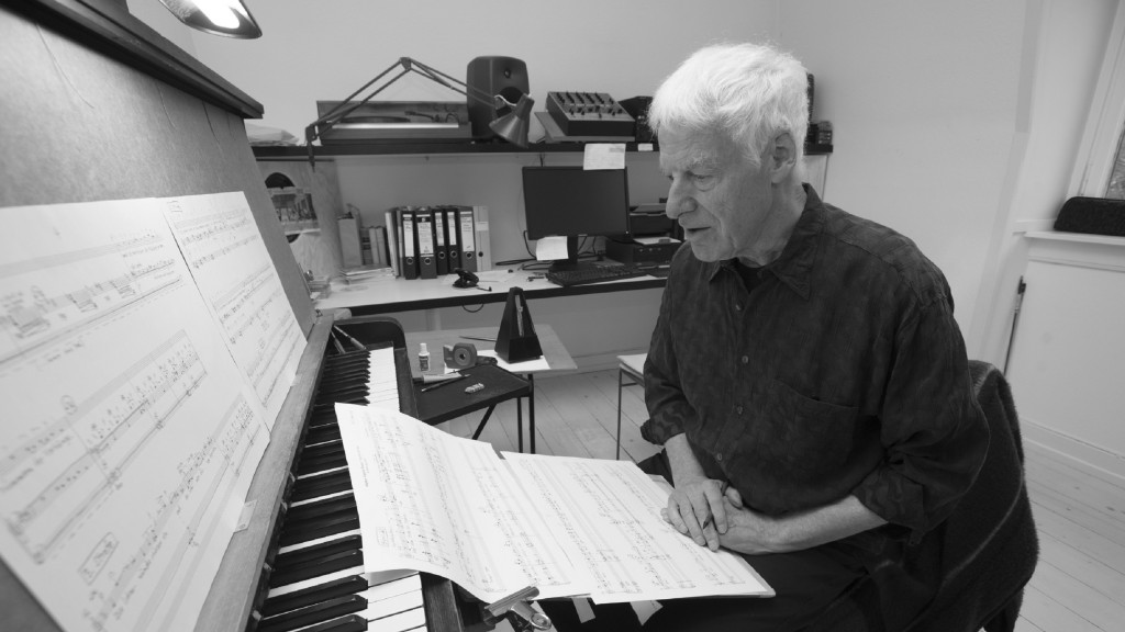 Komponist Rolf Riehm