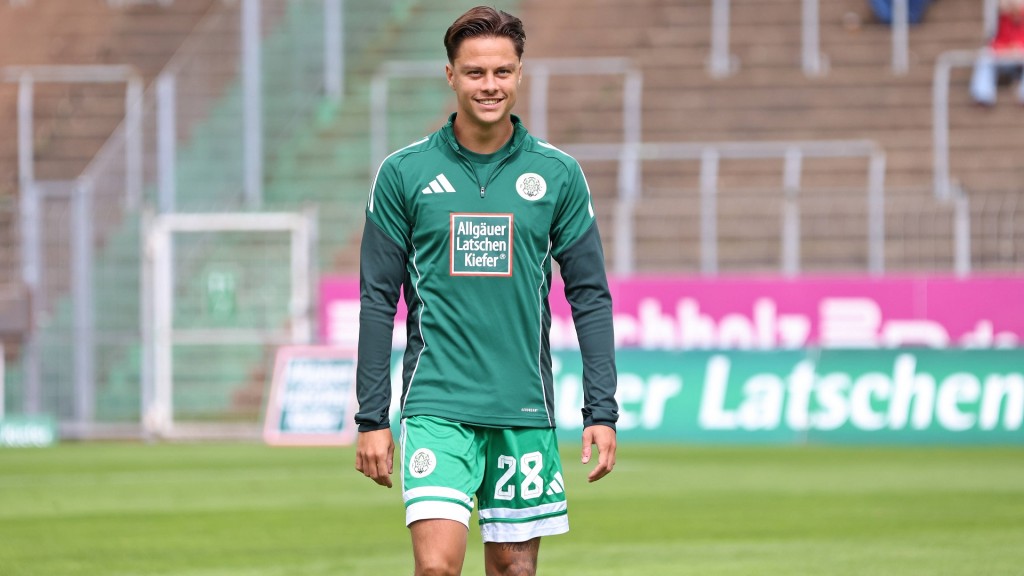 Minos Gouras vom FC Homburg.