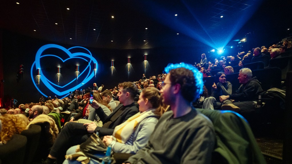 Eröffnung des 46. Filmfestivals Max-Ophüls-Preis 2025 im Cinestar-Kino Saarbrücken