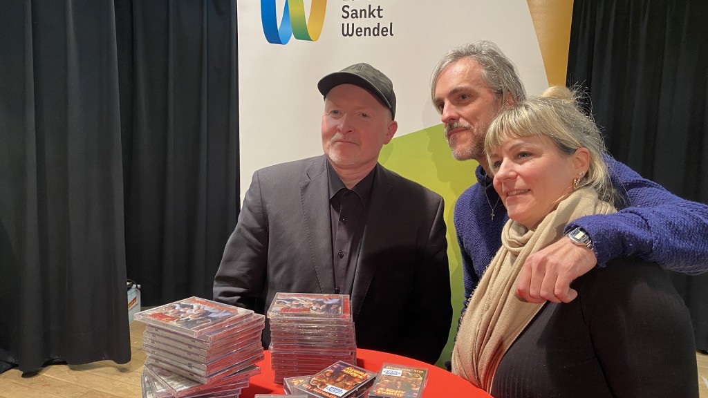 Joey Kelly und Fans in Hasborn