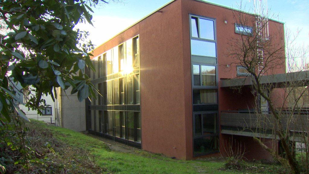 Foto: Studentenwohnheim in Saarbrücken
