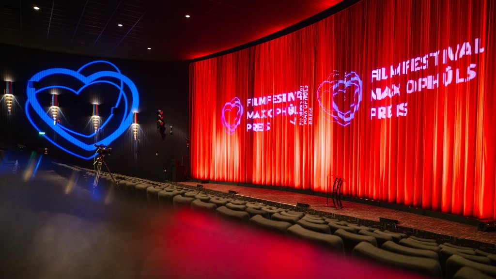 47. Filmfestival Max Ophüls Preis (Bühne im Hauptsaal des Cinestar Kinos)