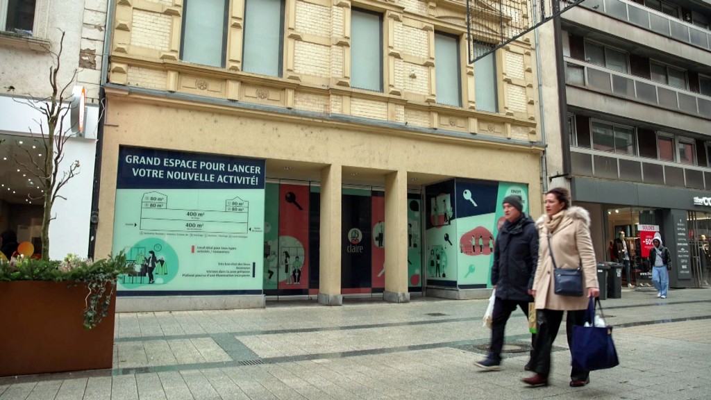 Innenstadt Esch sur Alzette