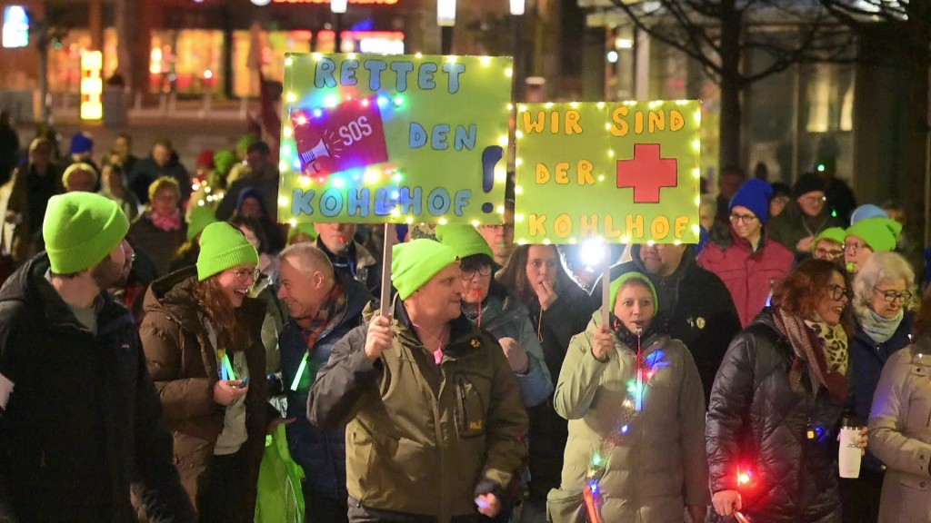 Protest gegen Abbau der Klinik Kohlhof 