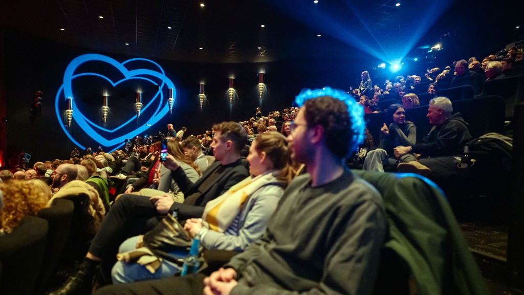 Foto: Eröffnung des 46. Filmfestivals Max-Ophüls-Preis 2025 im Cinestar-Kino Saarbrücken