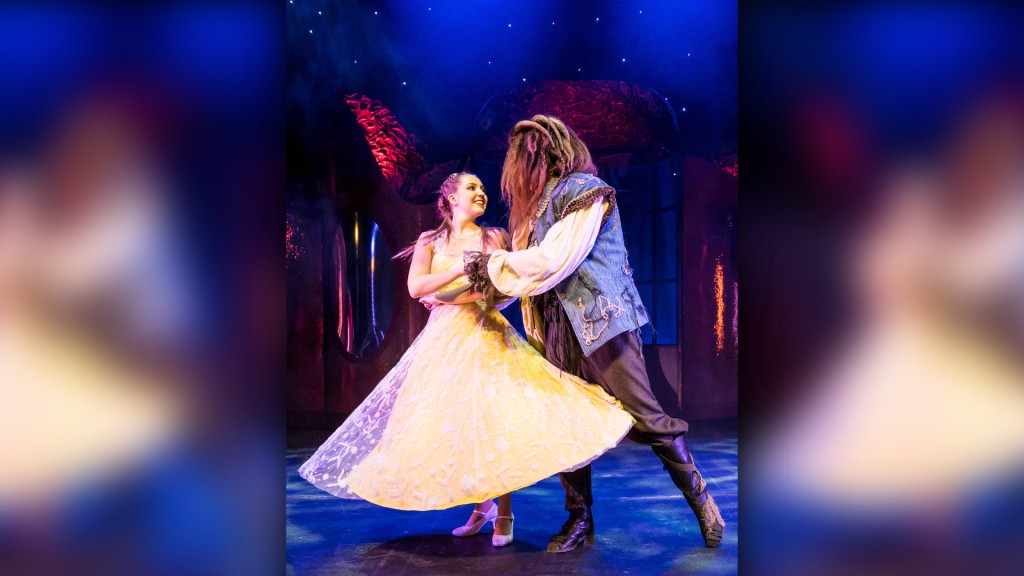 Bilder von dem Musical, Die Schöne und das Biest 