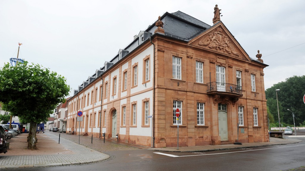 Das Rathaus in Blieskastel