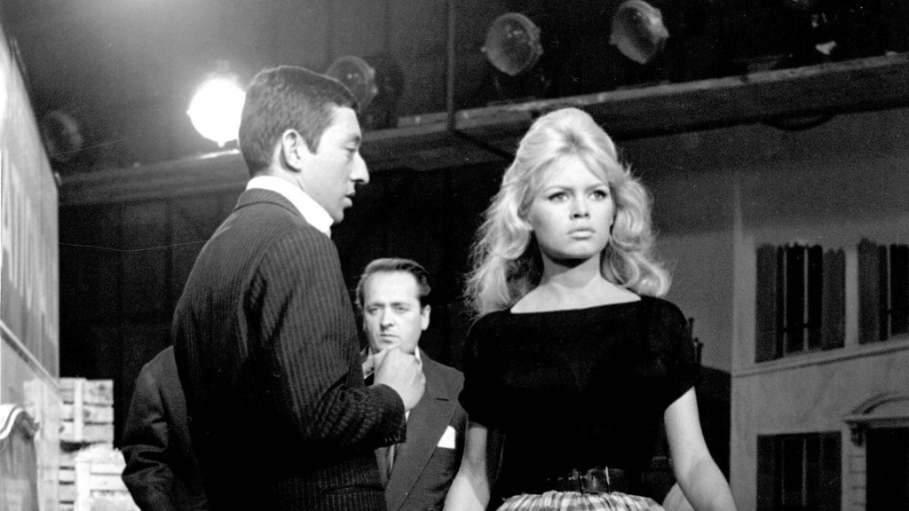 Serge Gainsbourg und Brigitte Bardot
