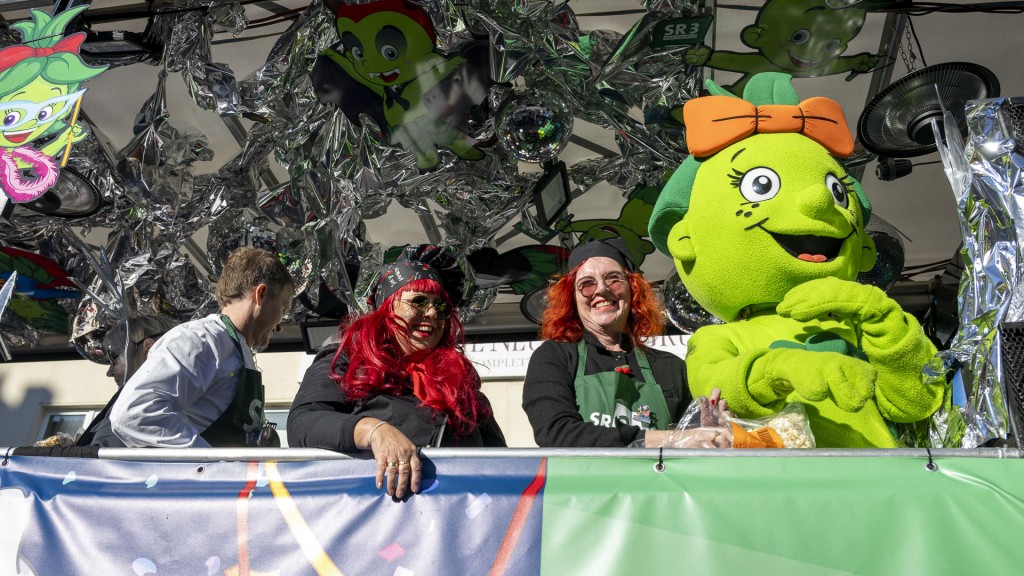 Der SR 3 Prunkwagen 2025