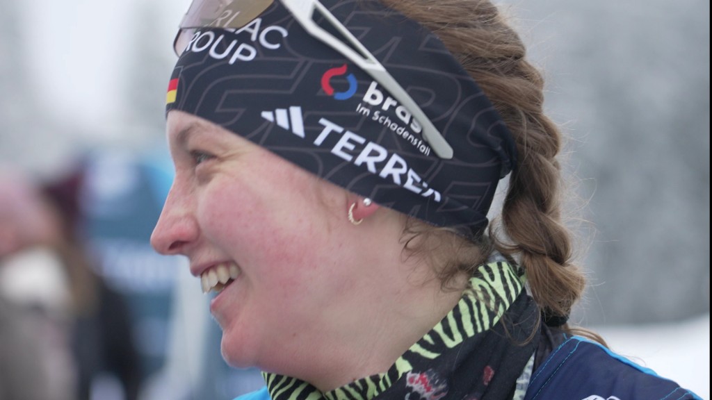 Foto: Johanna Recktenwald Para Biathlon Athletin 