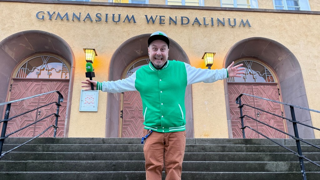 Freaky Jörn am Gymnasium Wendalinum