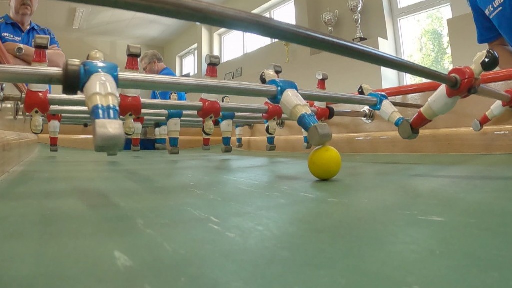 Tischfußball