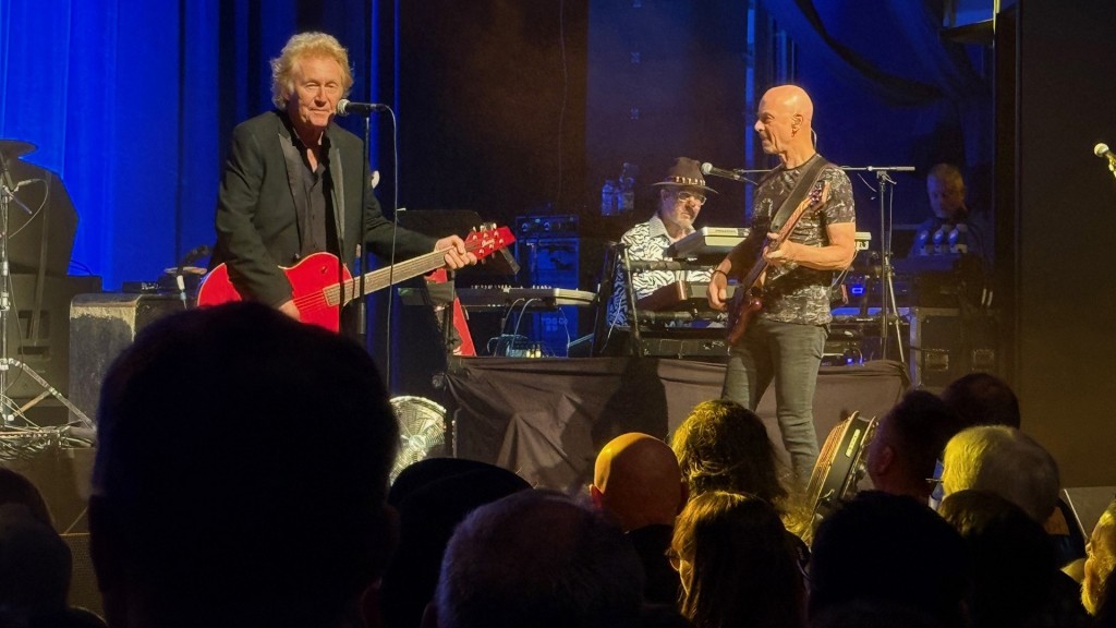 Konzert von Manfred Mann's Earth Band in Sankt Wendel