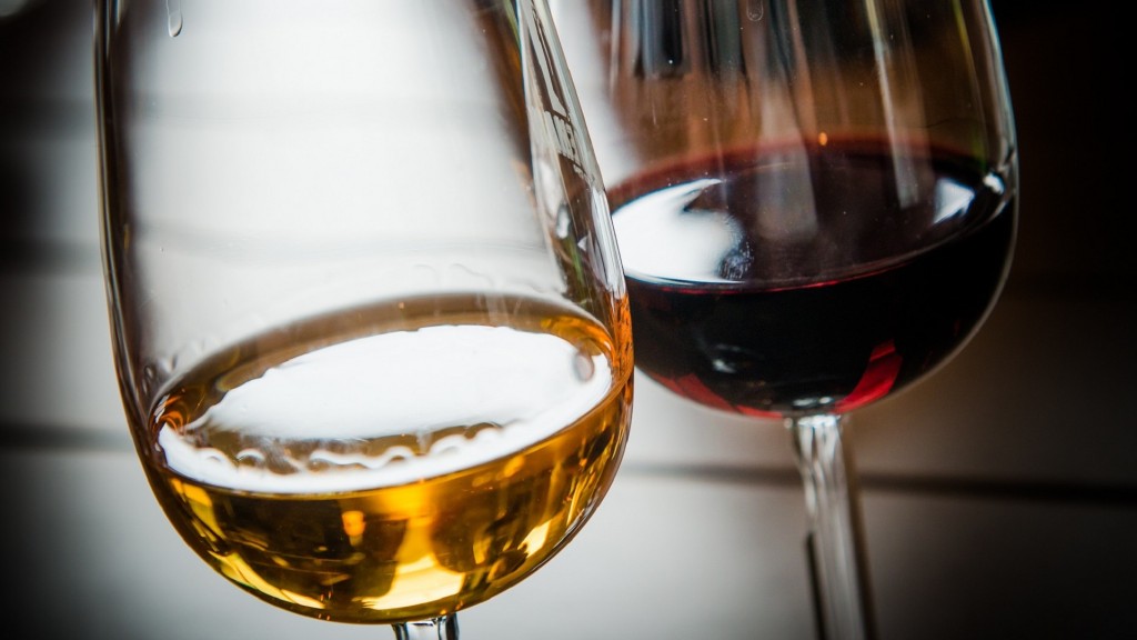 Das richtige Glas für den Dessertwein 