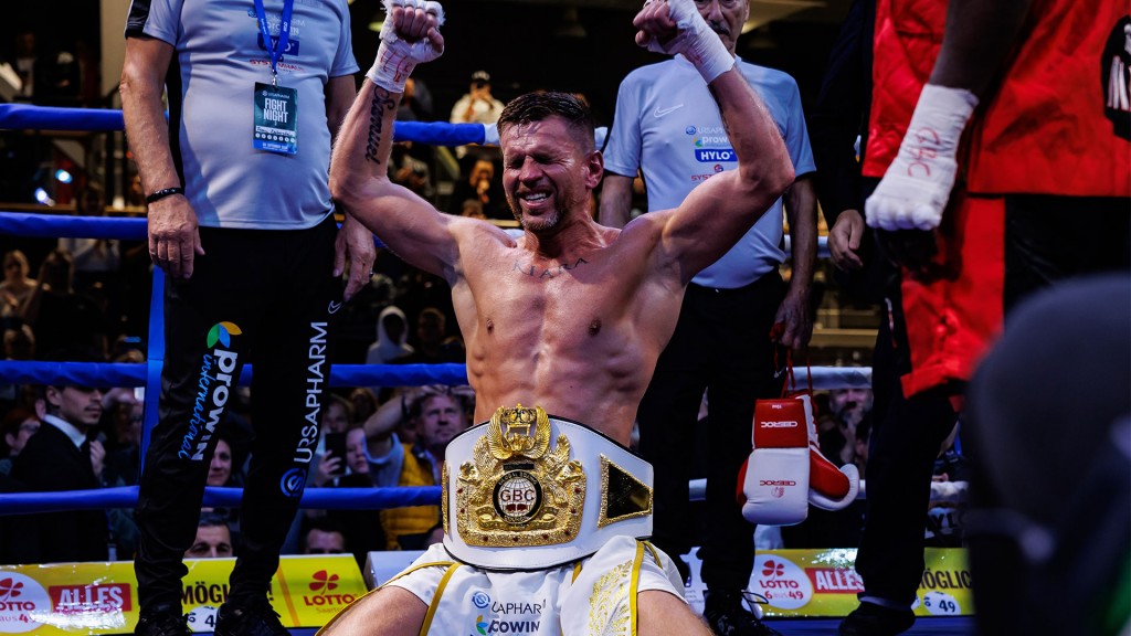 Jürgen Doberstein im Ring