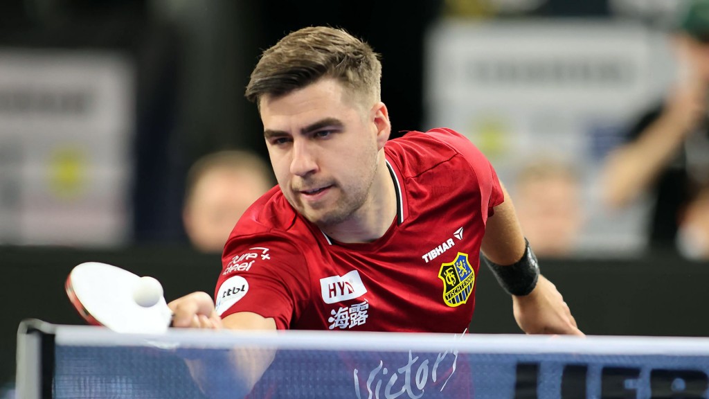 FCS Tischtennis-Spieler Darko Jorgic