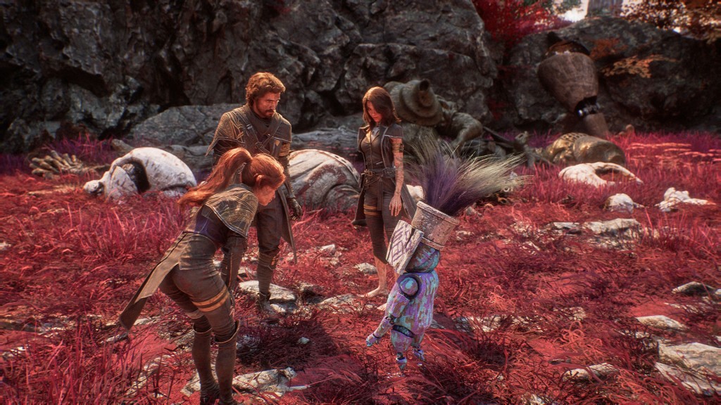 Screenshot aus dem Computerspiel „Clair Obscur: Expedition 33“