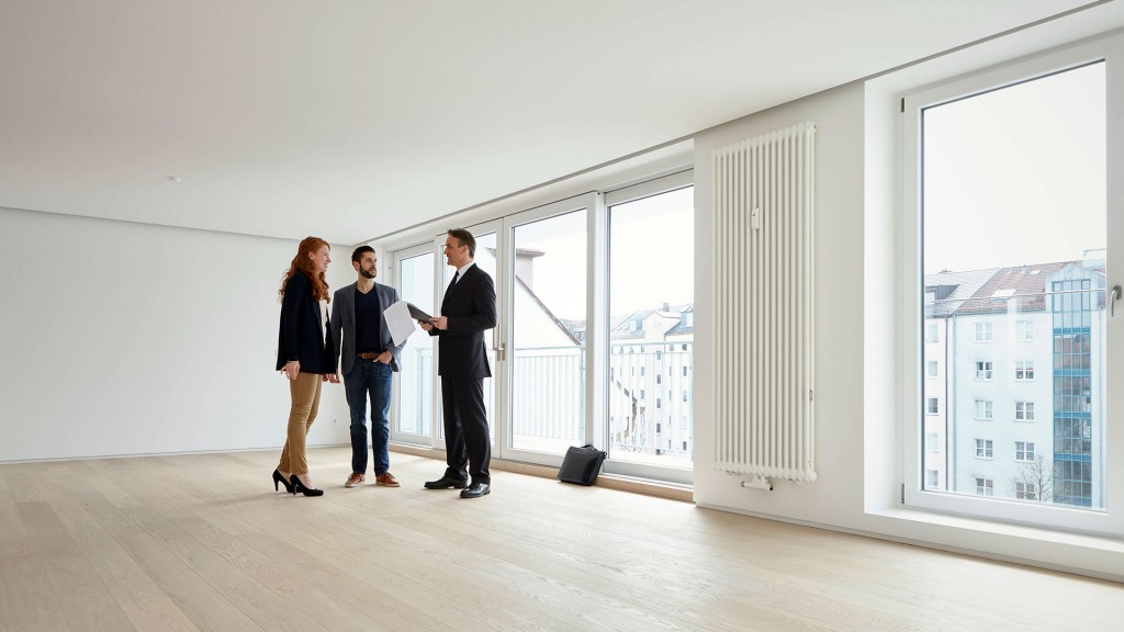 Wohnungsbesichtigung