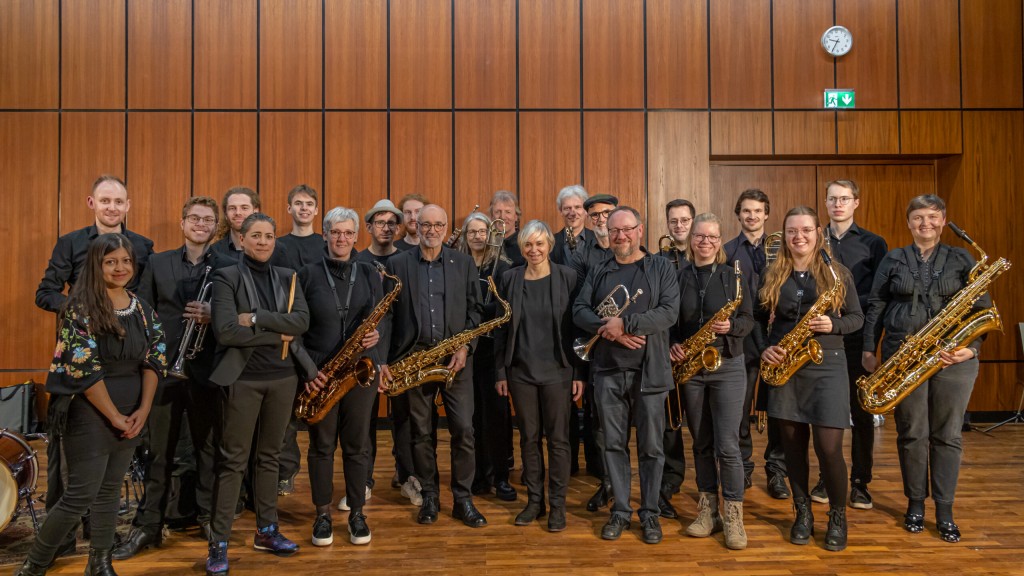 Die Uni-Big-Band Windmachine