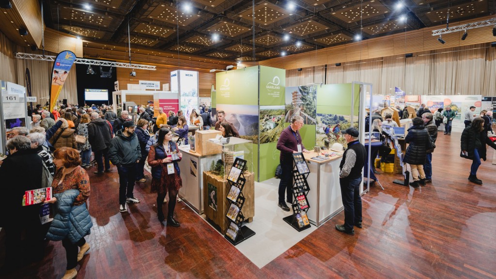 Reisen und Freizeit Messe Saar 