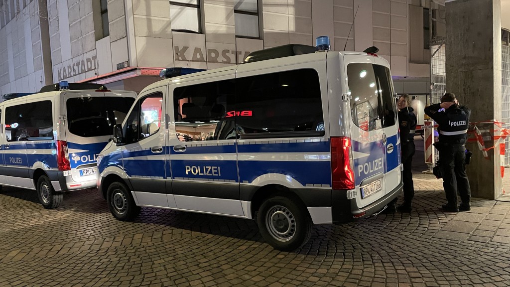 Polizeieinsatz in Trier