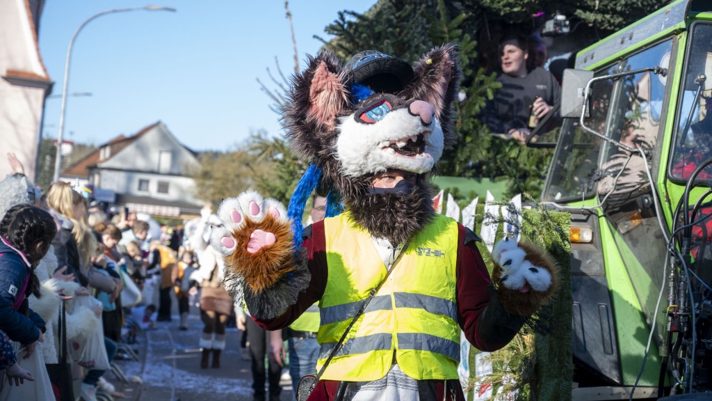 Fastnachtzumzug 2025 in Blieskastel