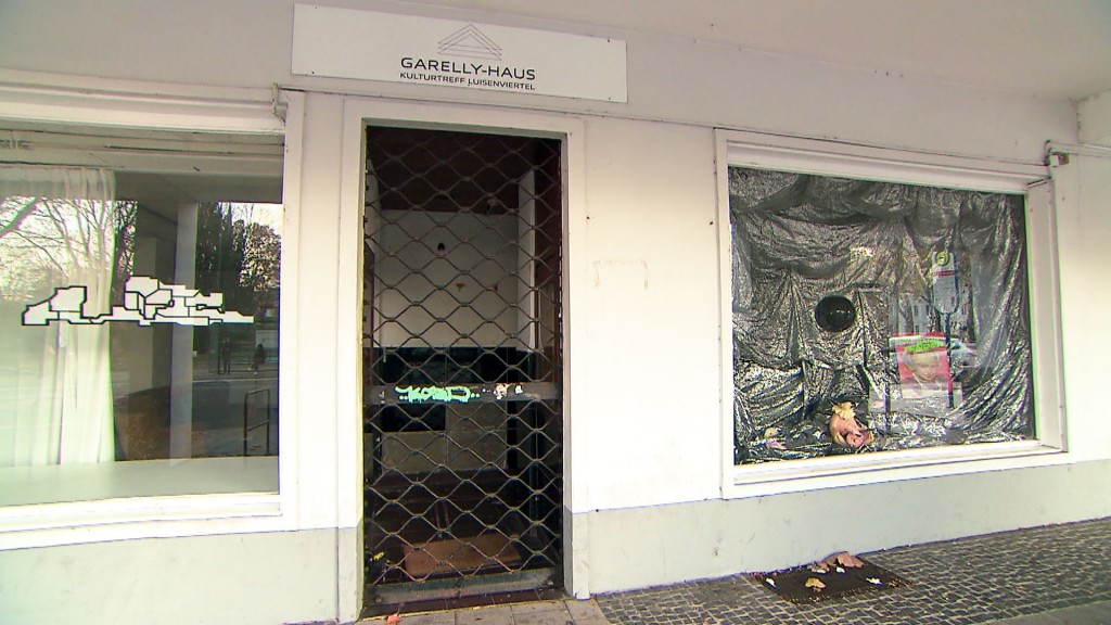 Das Garelly-Haus in Saarbrücken