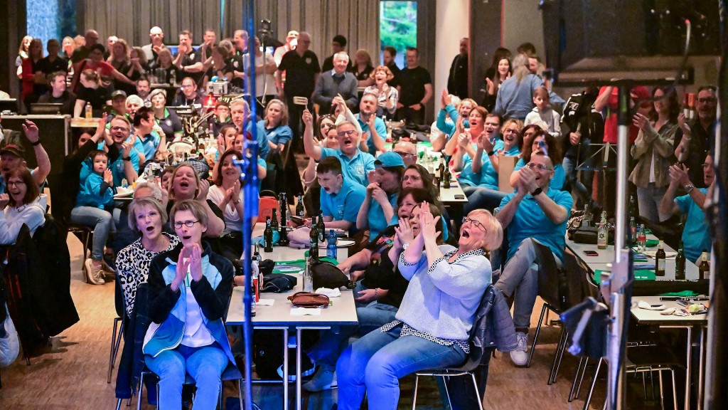 Publikum beim Vereinsduell