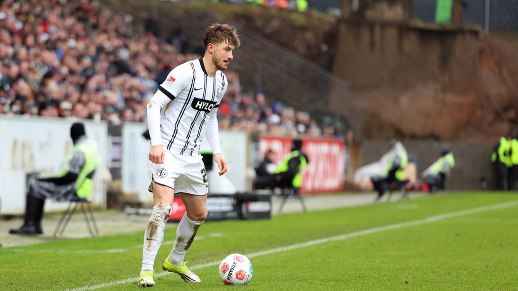 Foto: Lukas Petkov (SV Elversberg)