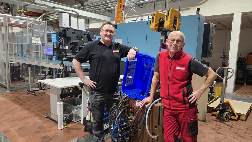 Anatoli Baginski und Thomas Göbel