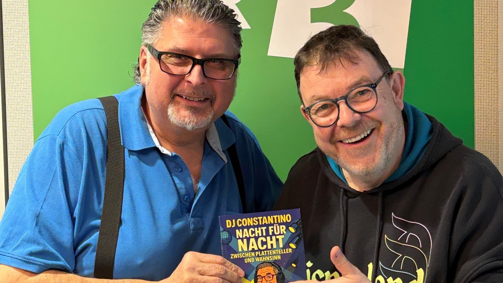 DJ Constantino und Christian Job