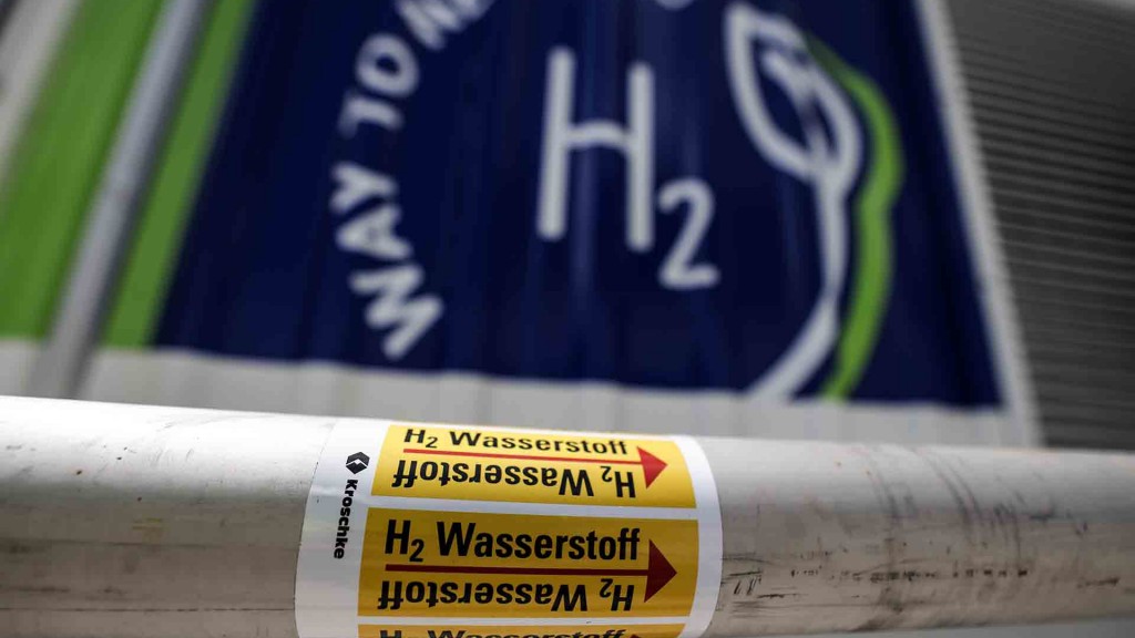 Symbolbid: Wasserstoffleitung