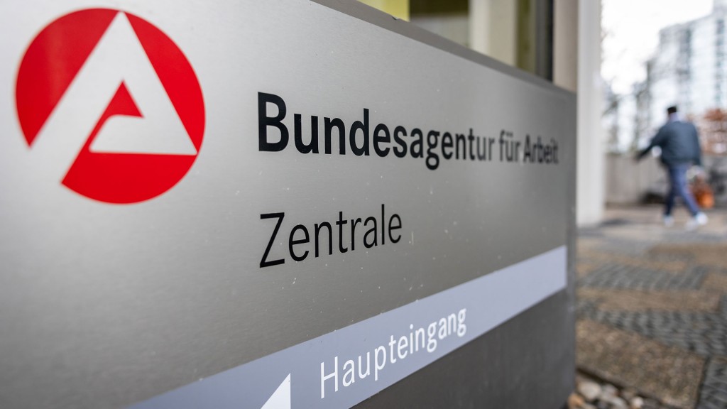Logo der Bundesagentur für Arbeit.