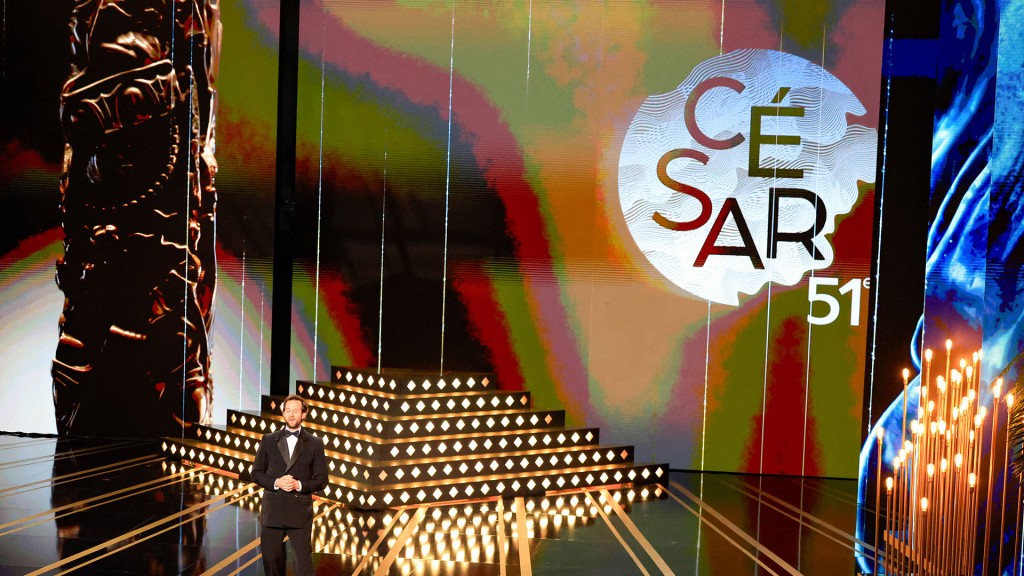 César - Preisverleihung: Benjamin Lavernhe