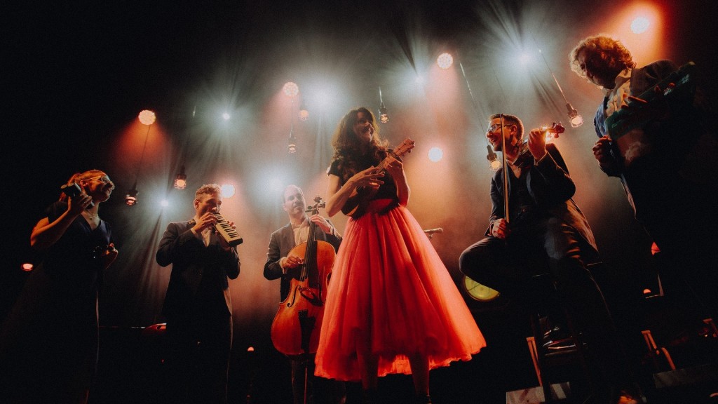 Anna Depenbusch und das Kaiser Quartett