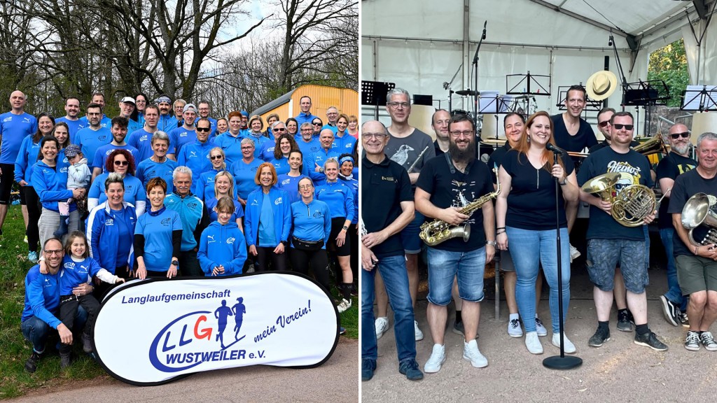 Langlaufgemeinschaft Wustweiler und Musikverein Wustweiler