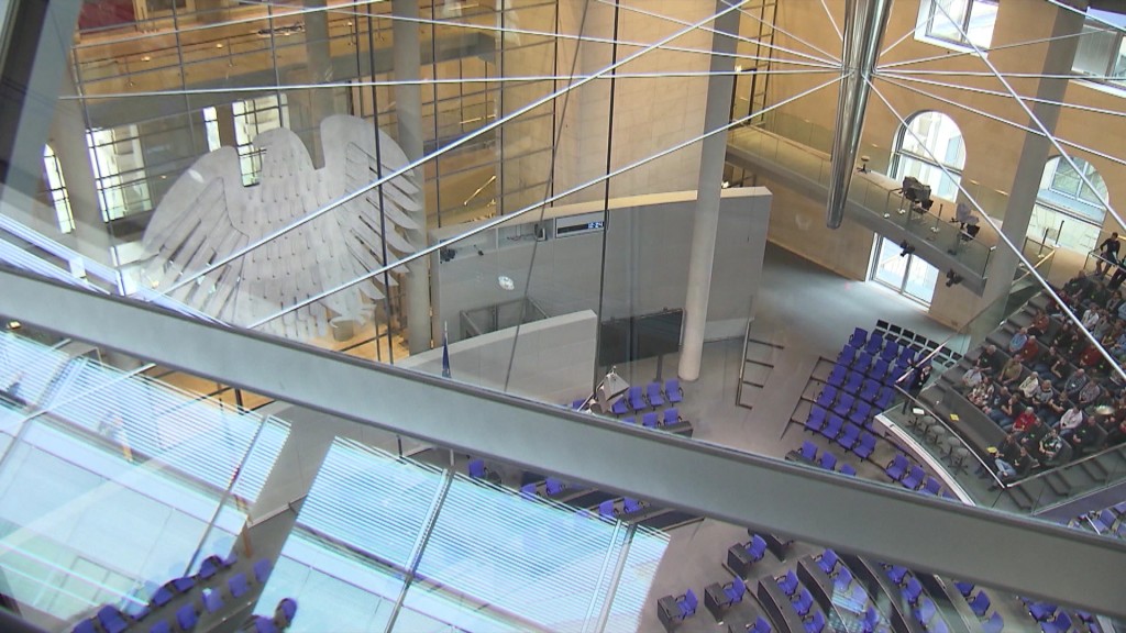 Foto: Bundestag von oben