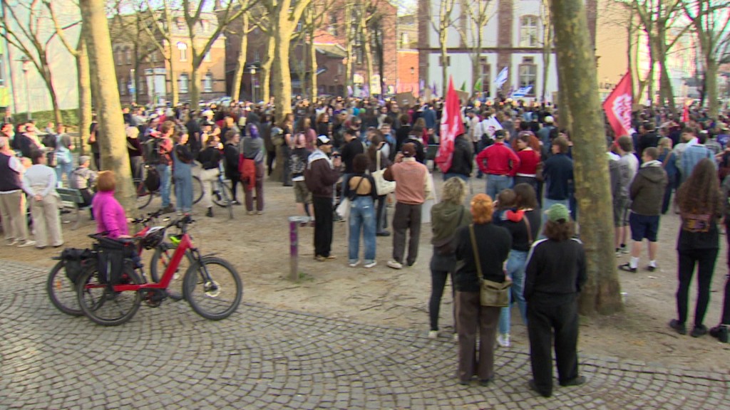 Kundgebung Weltfrauentag