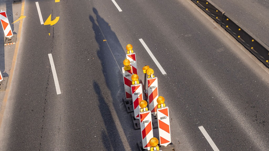 Foto: Sperrung durch Bauarbeiten.