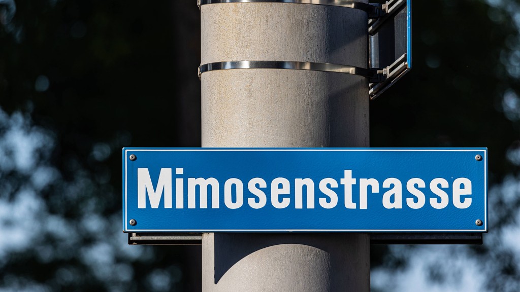 Straßenschild
