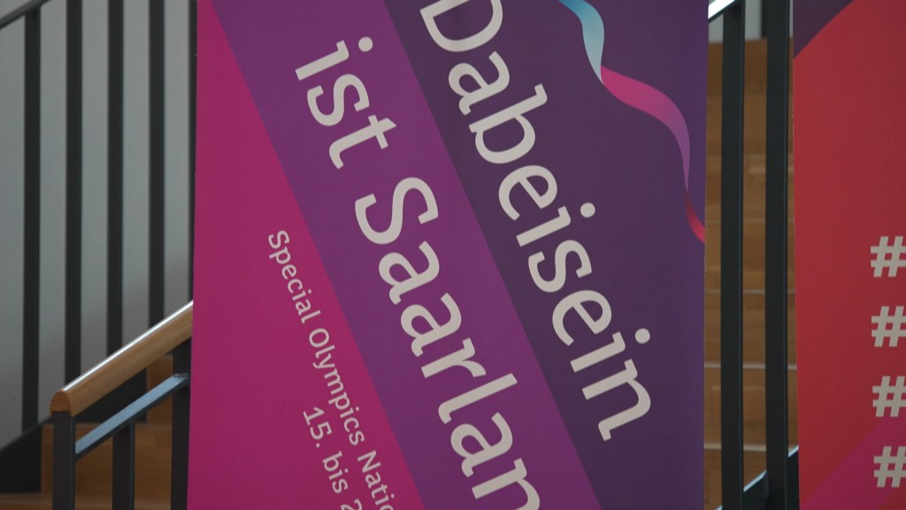 Pressekonferenz Special Olympics