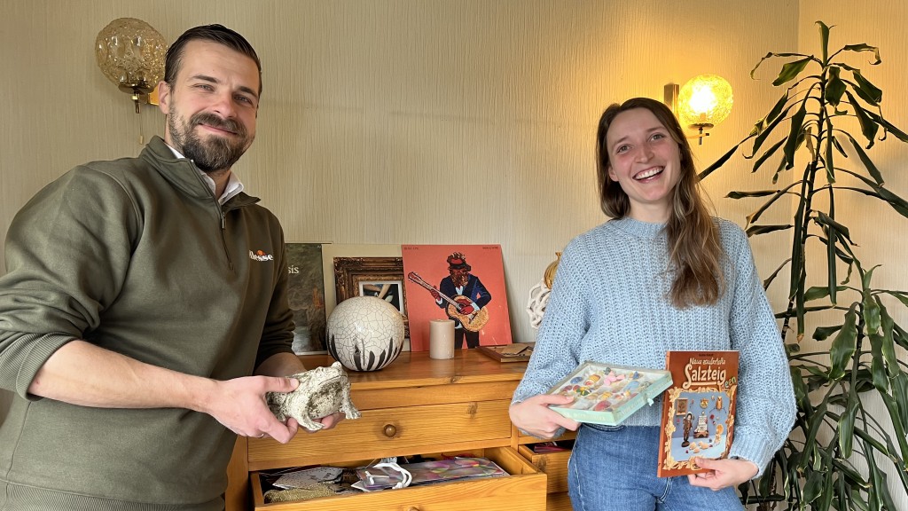 Stulle und Madeleine in 